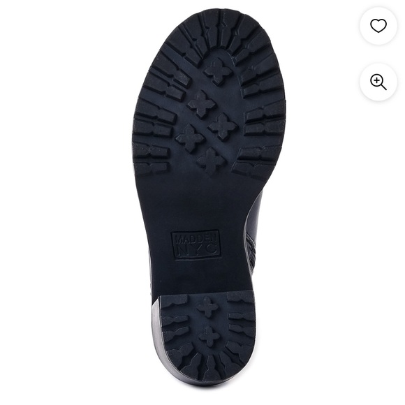 Madden Nyc Women's Shoes Madden Nyc Lug Sole Nappa Chelsea Boot - Picture 5 of 6